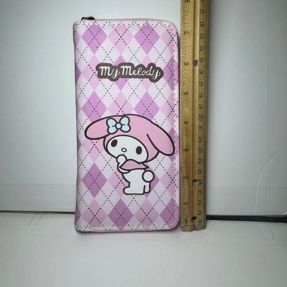 My Melody Argyle Wallet NWT Hello Kitty Friends